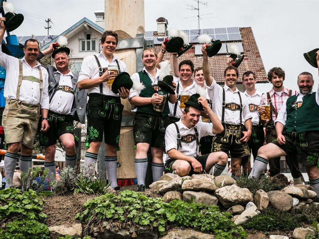 Gasthof Zum Hirsch Görisried Екстериор снимка