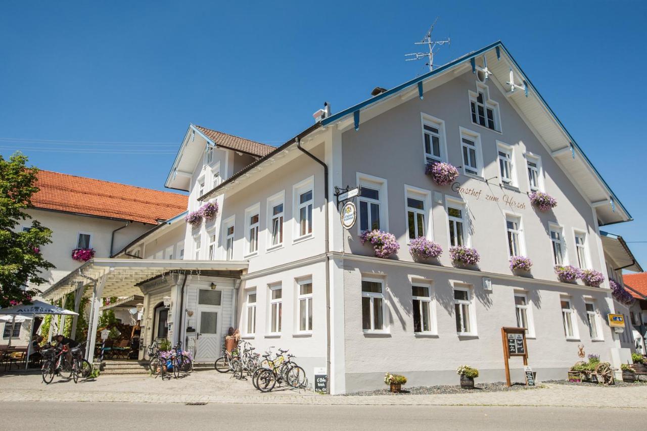 Gasthof Zum Hirsch Görisried Екстериор снимка